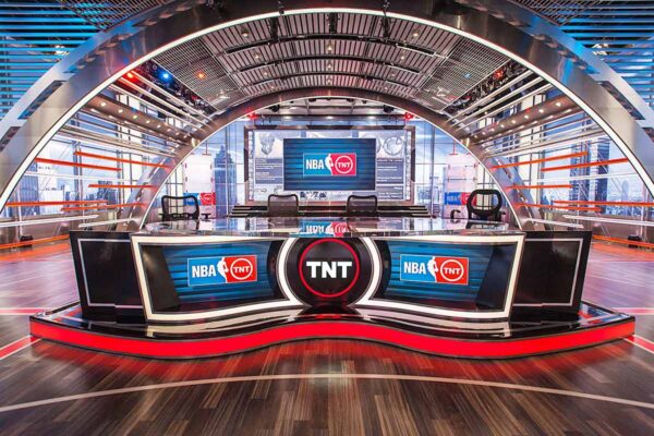 927 Light Stainless Alum NBA on TNT by Jack Morton